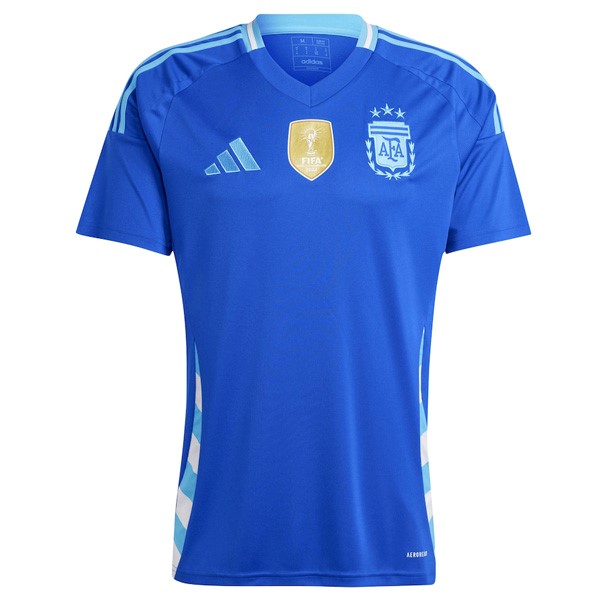Tailandia Camiseta Argentina Segunda Equipación 2024